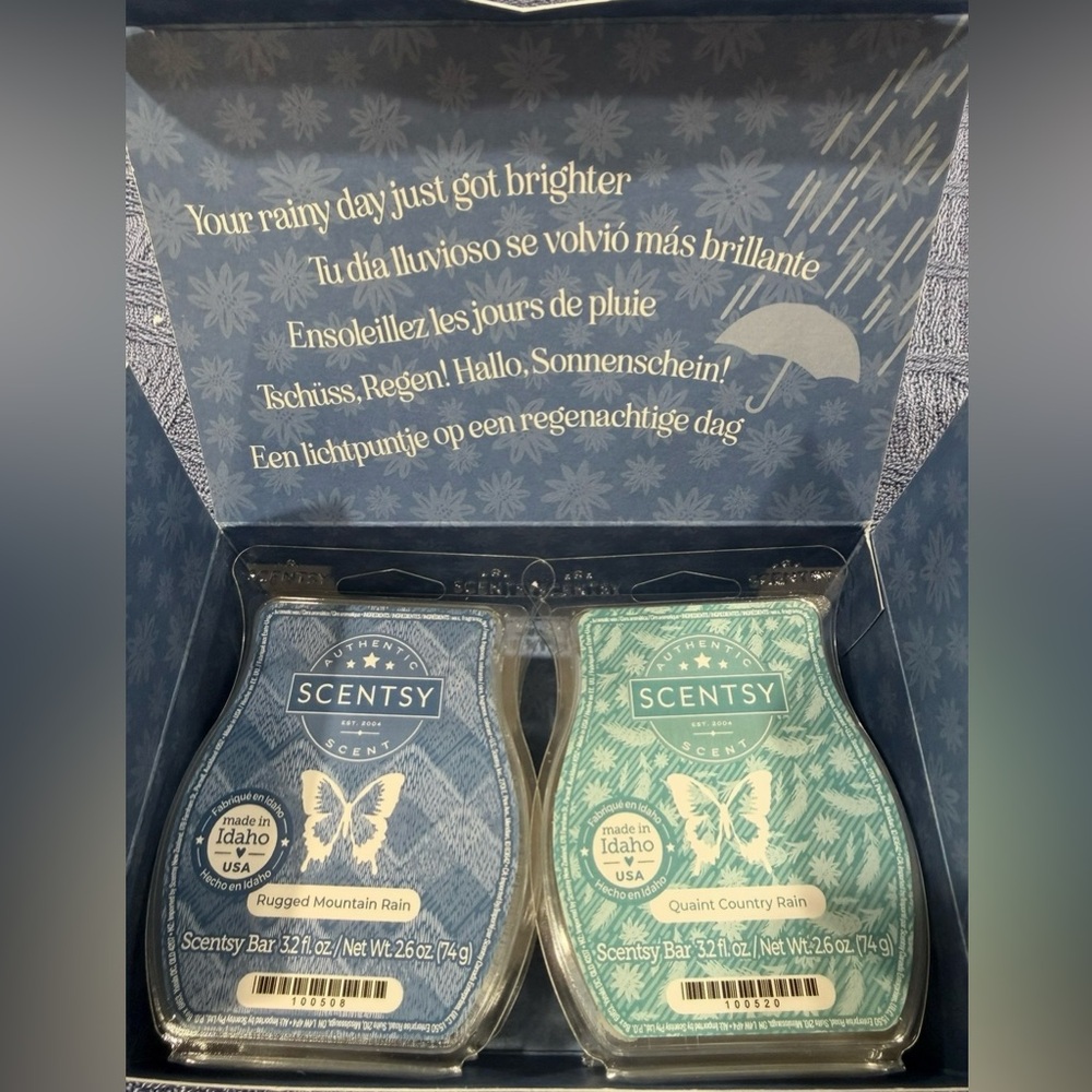 Scentsy Puddles & Petals Wax Collection - Picture 2 of 5
